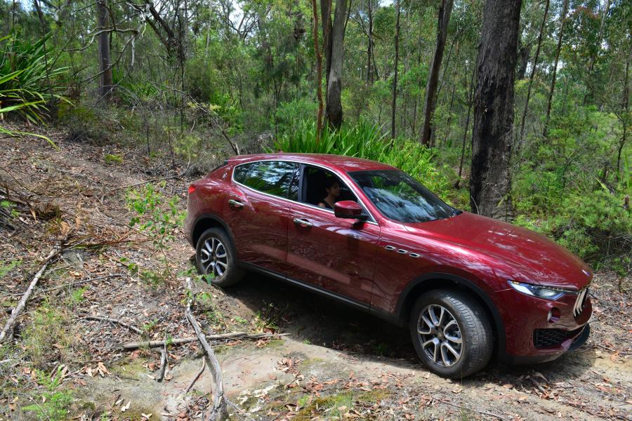  Maserati Levante 2017 года  (AU) (фото 10 из 55)